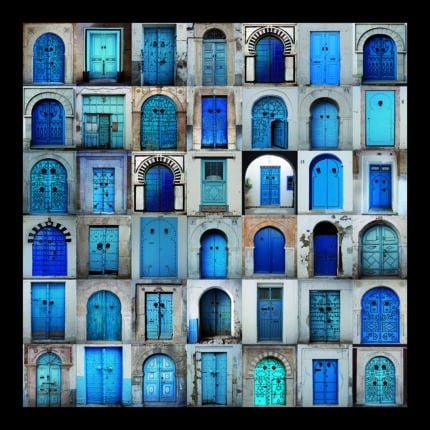 64 Portes Bleue