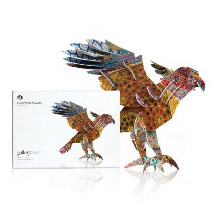 Falcon Sculpture Puzzle