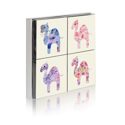 Set of 4 Flora Jamel Picture Box