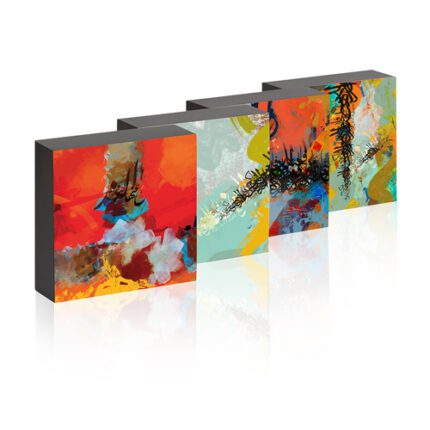 Set of Four Calligraphica Picture Box