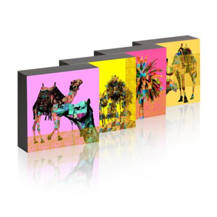 Set of Four Fair & Square Picture Box