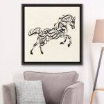 Saudi Arabian Icons Horse - Image 2