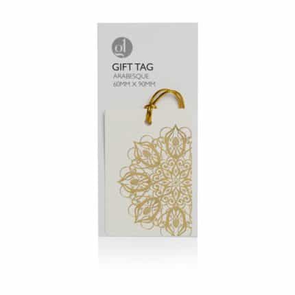Arabesque 1 Gift Tag