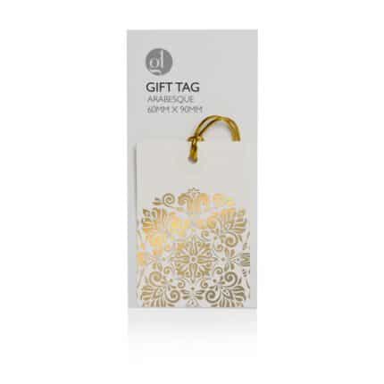 Arabesque 2 Gift Tag