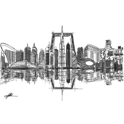 Skyline Dubai