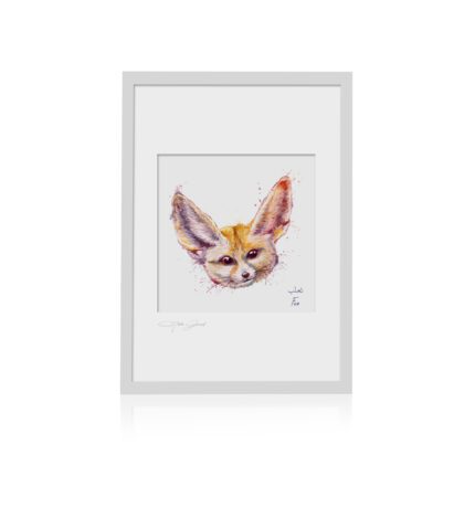 Baby Animals of Arabia Fox