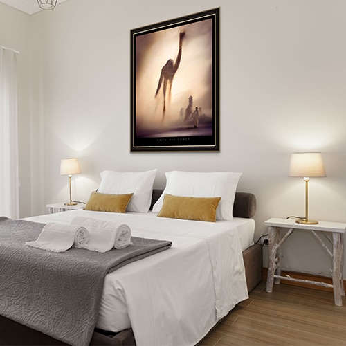 Hotel Room Camel Surreal croped